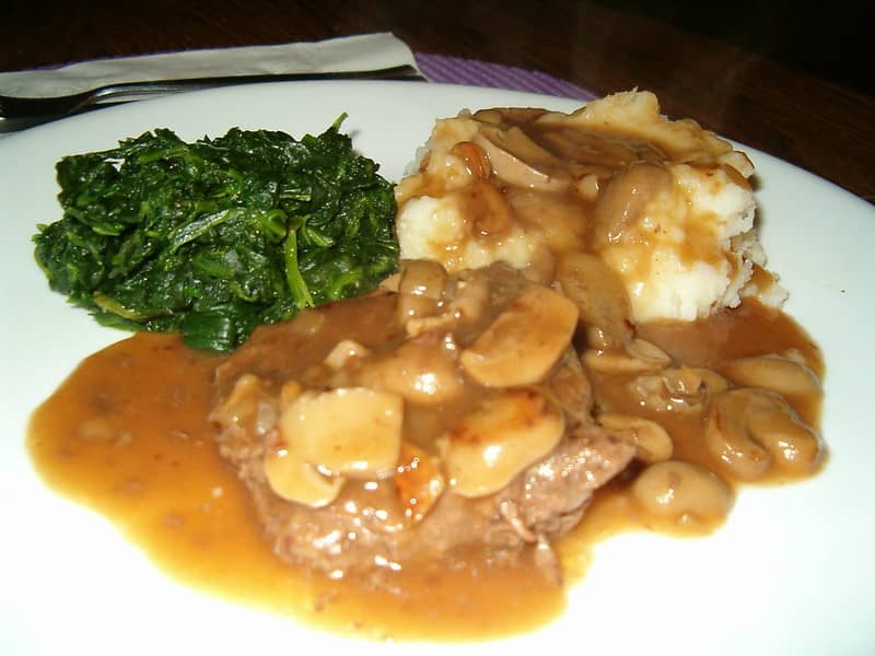 Cube Steaks With Cream Of Mushroom Soup Steak University