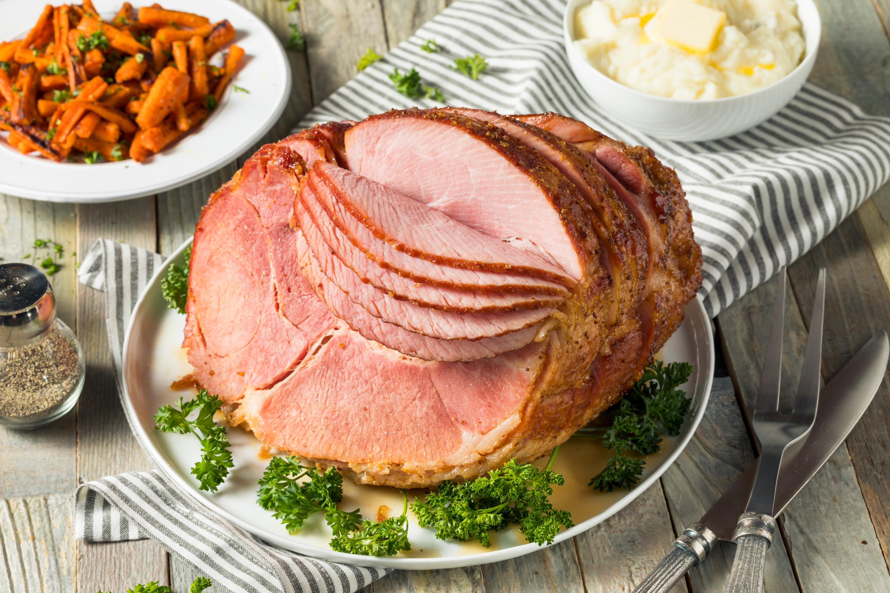How to Oven Cook Ham
