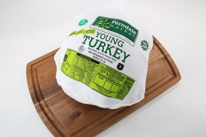 Organic Turkey Breast Fresh Young at Whole Foods Market