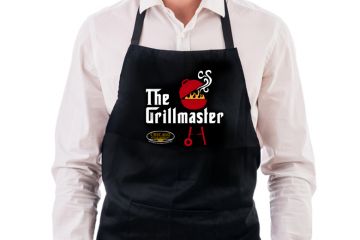 Black Grill Master Apron