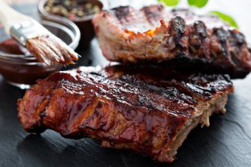 3 Slabs of Chicago Style Baby Back Ribs - by Coach Ditka