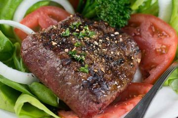 SPECIAL - Today Only! 2 (8oz) Premium Angus Beef Flat Iron