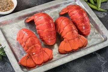 8 (5/6oz) Cold Water Lobster Tails