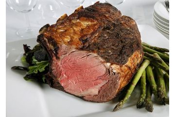 USDA Prime Wet Aged Bone-In Heart of Rib Roast 3-4 Ribs (8-9lbs)